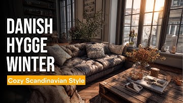 Danish Hygge Winter Apartment Decor | Cozy Scandinavian Style for Cold Days