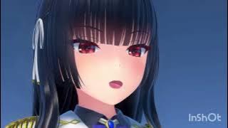 Tenka chise (mmd giantess)