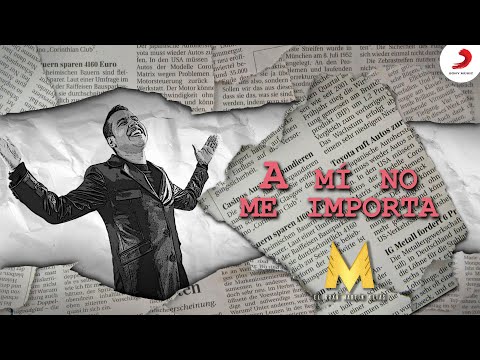 A Mi No Me Importa, El Gran Martin Elías - Letra Oficial