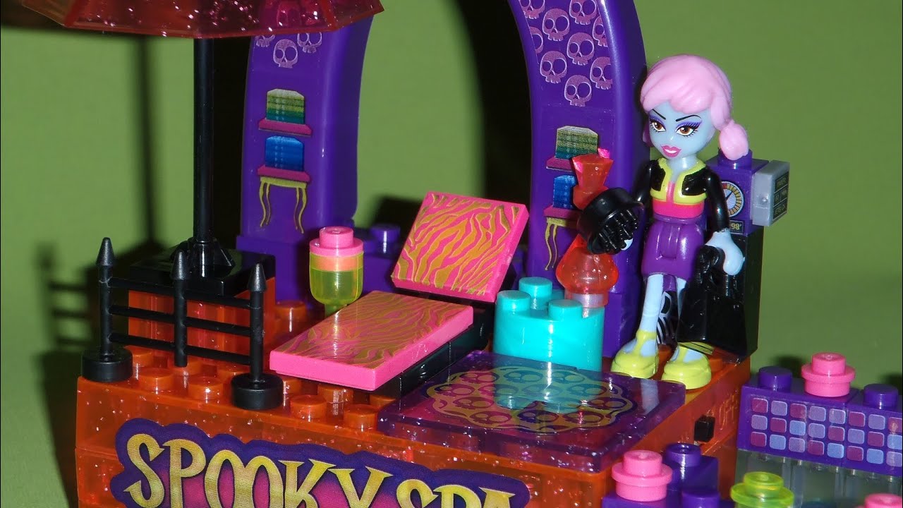 Lite Brix Moonlight Monsters - Spooky Spa from Character Building ... Lite Brix Moonlight Monsters - Spooky Spa from Character Building ...