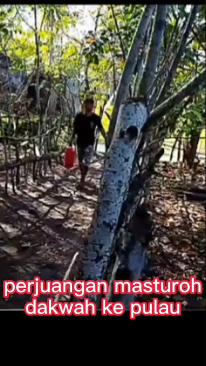 #shorts perjuangan masturoh keluar ke pulau‼️masya Allah