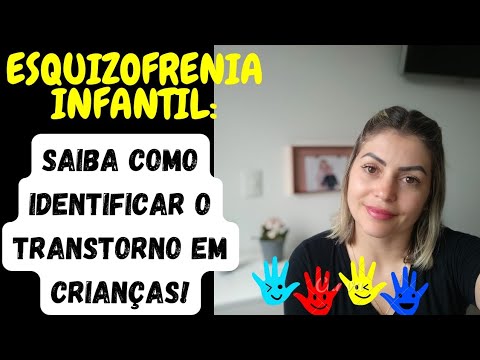 ESQUIZOFRENIA INFANTIL: Como Identificar o Transtorno em Crianças. 🚨