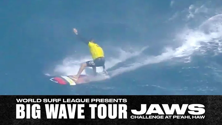 Men's Jaws Challenge - SF, Heat 1 - Kemper vs Flor...