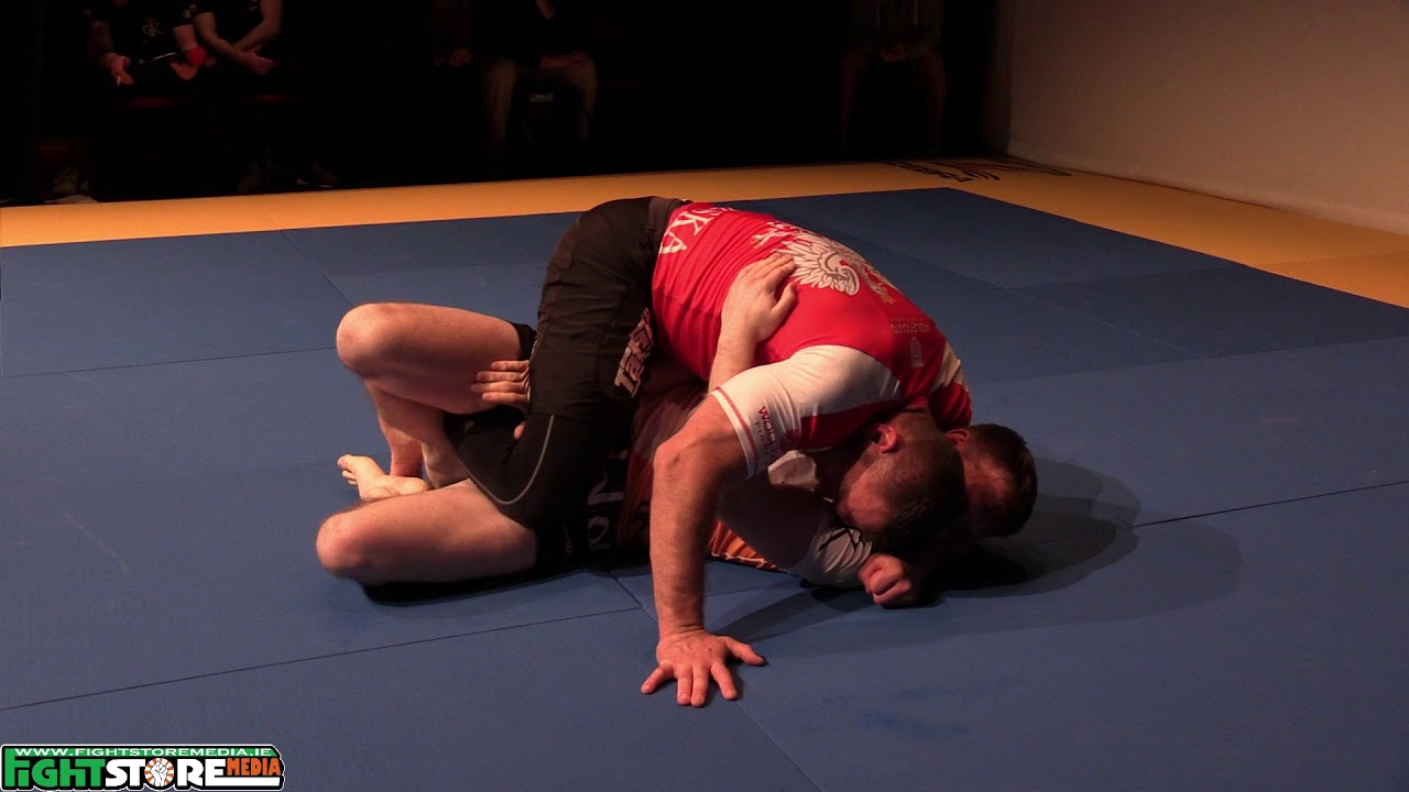 Ronan Drumgoole vs Marcel Warmuz - Grapple Kings 3 newspaper mockup
