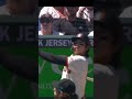 Jung Hoo Lee first home run at Oracle park