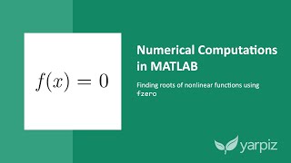 Finding roots of nonlinear functions using fzero in MATLAB