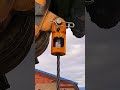 Amazing Heavy Equipment Operation with Extreme Precision 🚜⚙️ #shorts