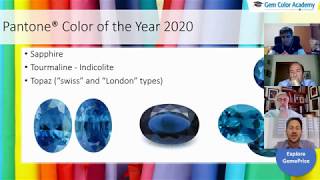 Gem Color Academy   Color Trends in Gemstones webinar