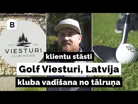 Video: Kā Izvēlēties Golfa Nūju Atbilstoši Savam Augumam