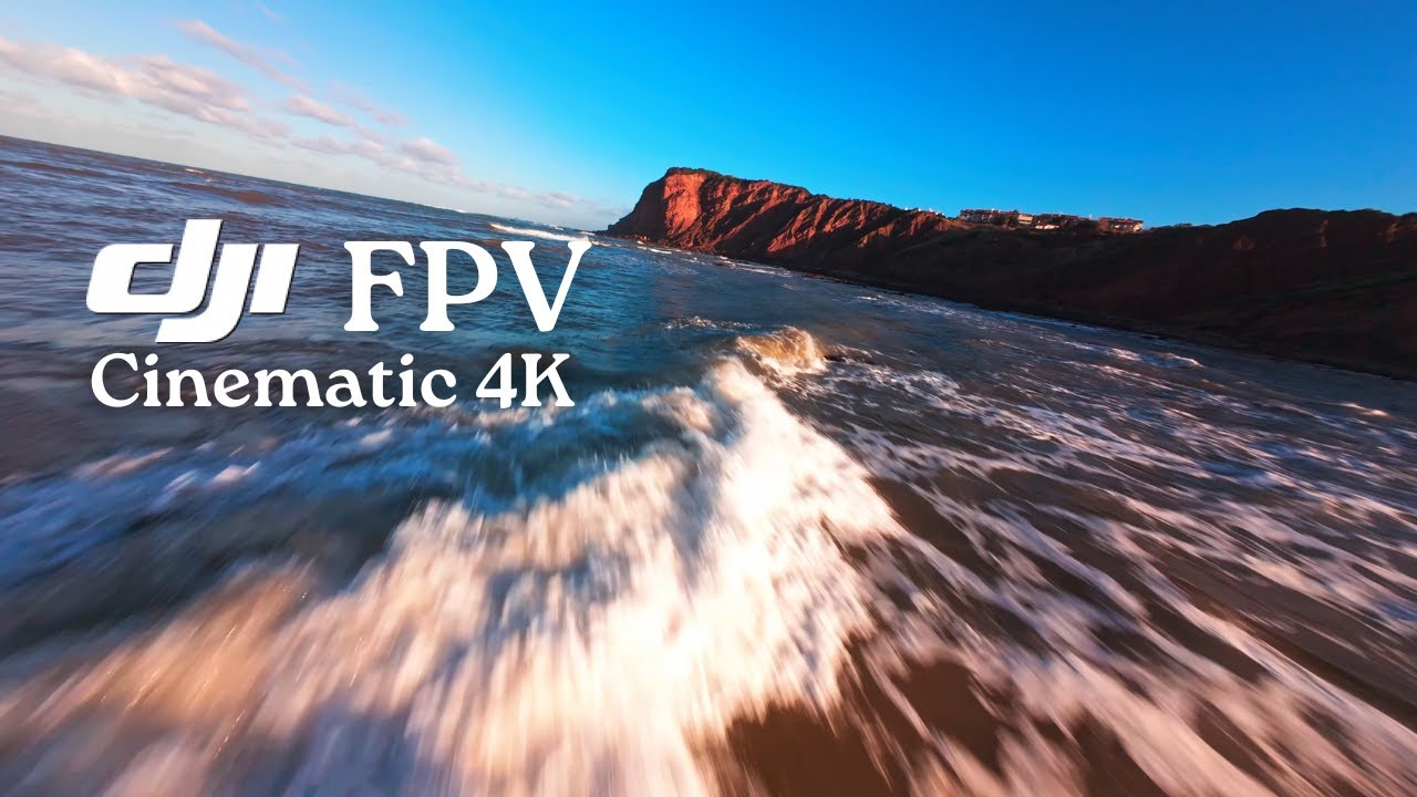 DJI FPV | West Coast Sunrise | 4K 60FPS