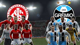 Inter x Grêmio | Gols | Bomba Patch 26 - 2011 | Winning Eleven 10