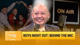 #Hangout: Morning Turned Boys Night Out With DJ Tony Toni  | Beautiful Day