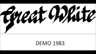 Great White - demo 1983 us