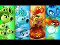 Plants Vs Zombies 2 | Teams - Who Will Win? - Peas vs Ice vs Fire vs Electric  - PvZ 2 Challenge