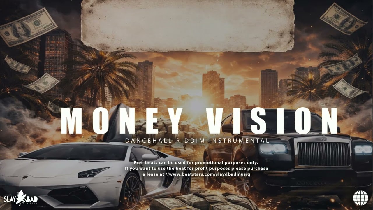 Dancehall Riddim Instrumental 2026  - [ MONEY VISION ]