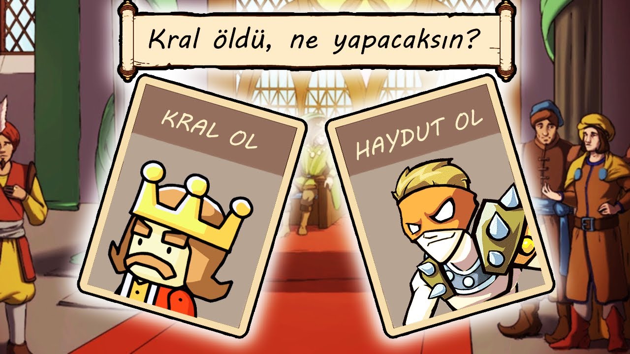 YAPTIĞIM SEÇİMLER İLE KRAL OLABİLECEK MİYİM?