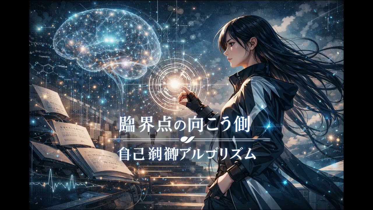 臨界点の向こう側　自己制御アルゴリズム