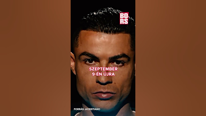 Ronaldo hatodszor is Budapestre jön #bors #borsonline #foci #magyarvalogatott #ronaldo