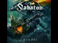 Sabaton - Heroes (2014) [VINYL] - Full Album