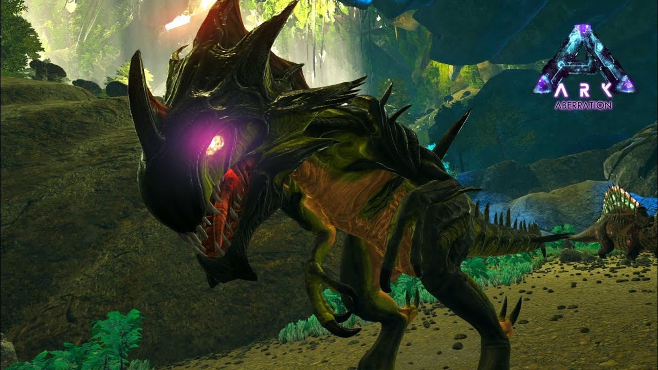 地底の恐竜王 リーパーキング を討伐せよ Ark Aberration ゆっくり実況 12 Youtube