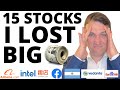 Learn from my 15 huge investing mistakes free lunch for you