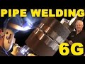 TIG Welding 6G Pipe Root Pass | TIG Time