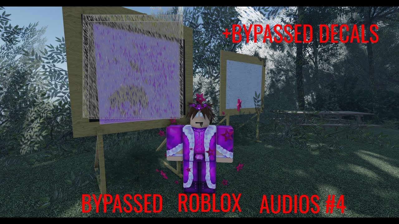 BYPASSED LOUD ROBLOX AUDIOS 4 YouTube 