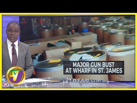 Major Gun Bust at Wharf in St. James | TVJ News