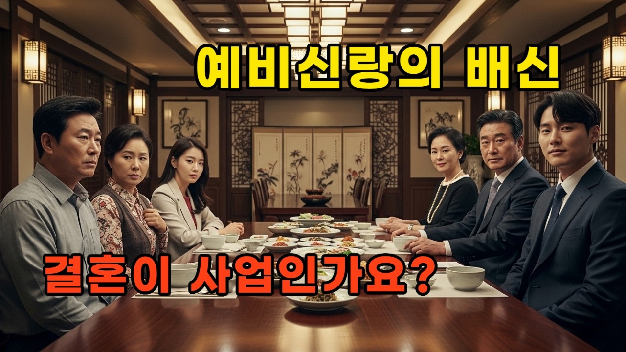 똥차가면 벤츠오나요? | 예비신랑의 배신