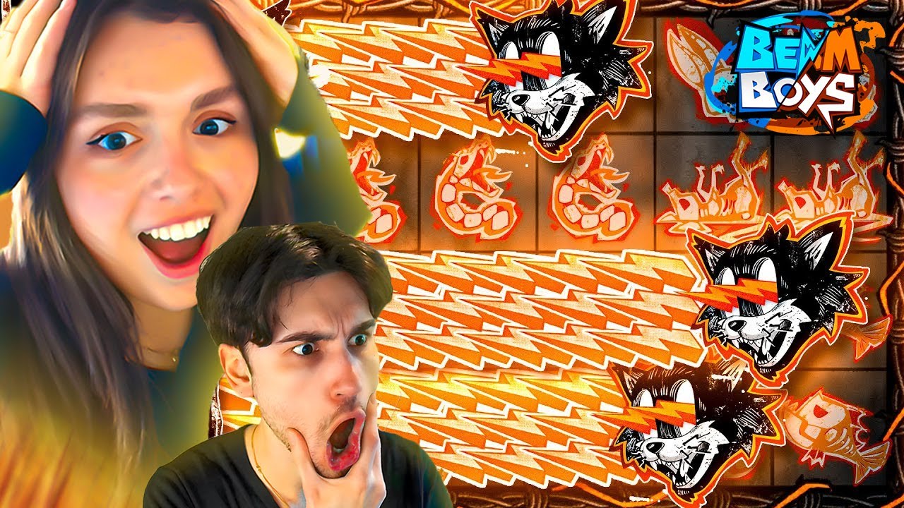 MA COPINE VEUT MAX WIN SUR BEAM BOYS ! 😱