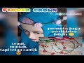 Easy DIY || Tutorial membuat flower crown cantik &amp; simpel #PART1