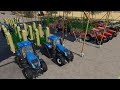 Building a $62 Million Dollar MEGA Farm | Farming Simulator 19 Timelapse | FS19 Timelapse |  EP.5