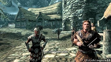 Elder Scrolls V: Skyrim Walkthrough HD - Part 1 - Argonian Male