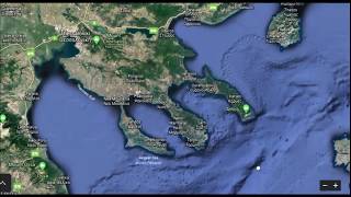 All Assassins Creed's MAPS VS GOOGLE EARTH | Direct Comparison - Real Life Locations