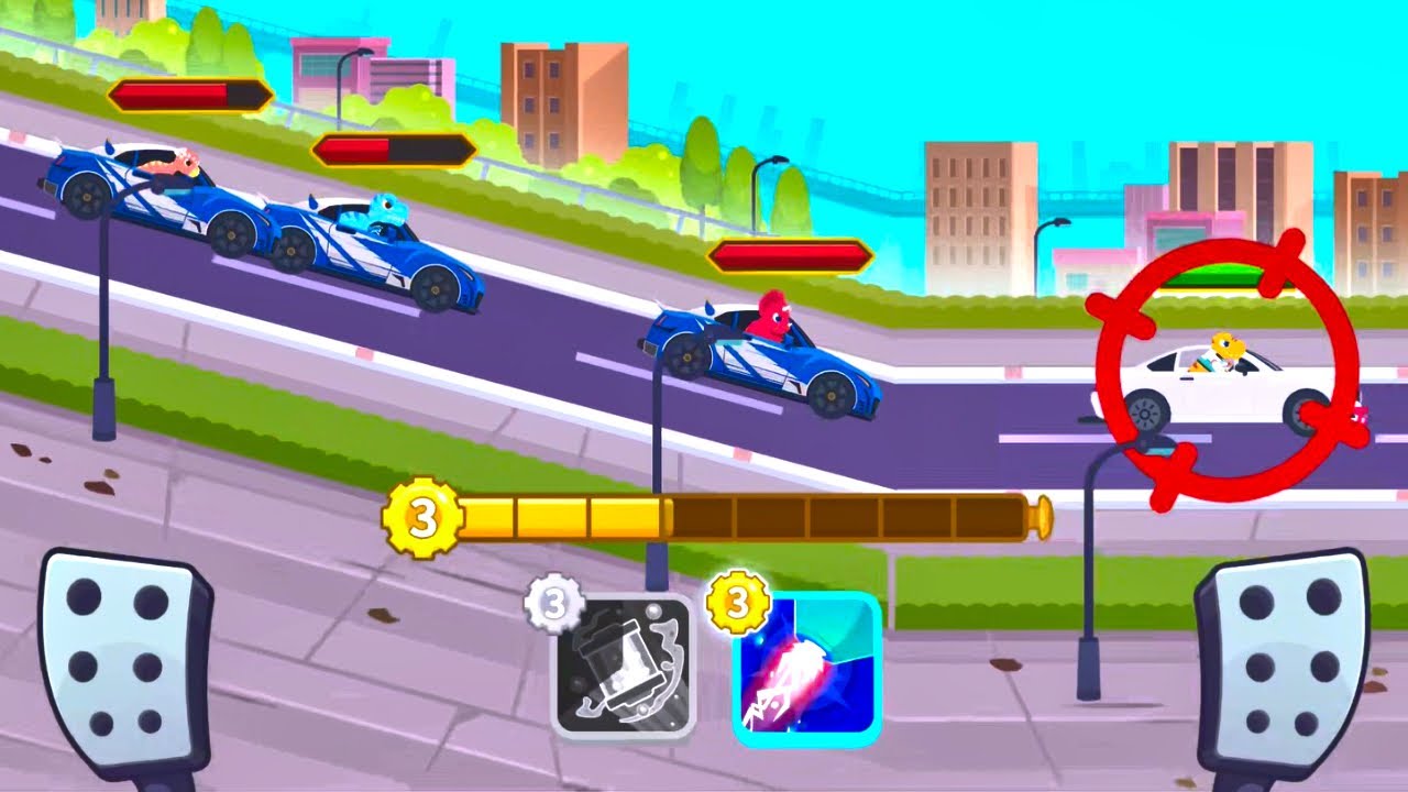 Гонки на машинах: 2D-игра в жанре автогонок