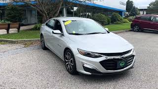 2021 Chevy Malibu RS