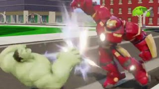Disney Infinity Games - Season 3.0: Hulk vs. Hulkbuster