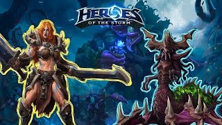 Heroes of the Storm | Сад Ужасов | Соня & Загара Heroes of the Storm | Сад Ужасов | Соня & Загара