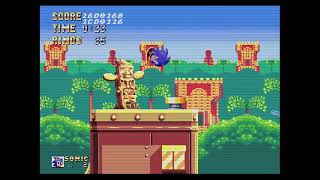 Sonic Overture (Genesized) ROM Hack | Update Video #16 Sunrise Gate Act 3 Layout!! (+ Granite stuff)