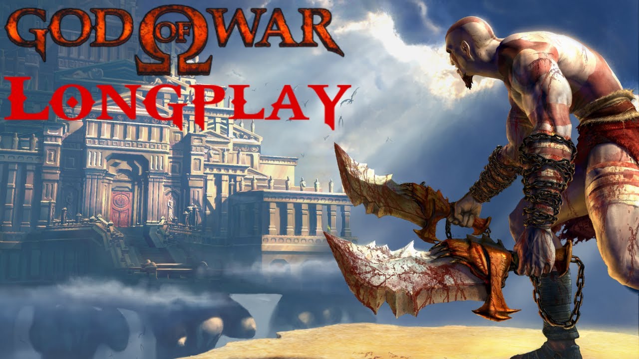 God of War 1 100% - Full Game Walkthrough / Longplay (PS2) 