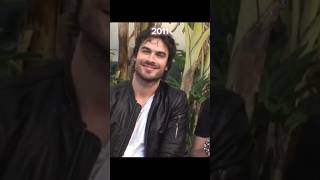 Evolution of ian somerhalder 🕦#tvd #iansomerhalder #handsome #hollywood #damonsalvatore #evolution