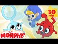 Morphle's Bubble Adventure - My Magic Pet Morphle | Cartoons For Kids | Morphle TV | BRAND NEW