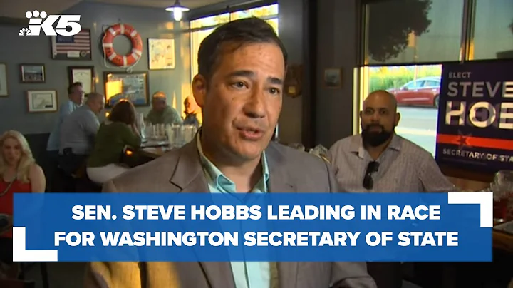 Sen. Steve Hobbs leading in race for Washington Se...