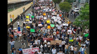 Más de 500 estudiantes de la UNAM exigen la expulsión de porros