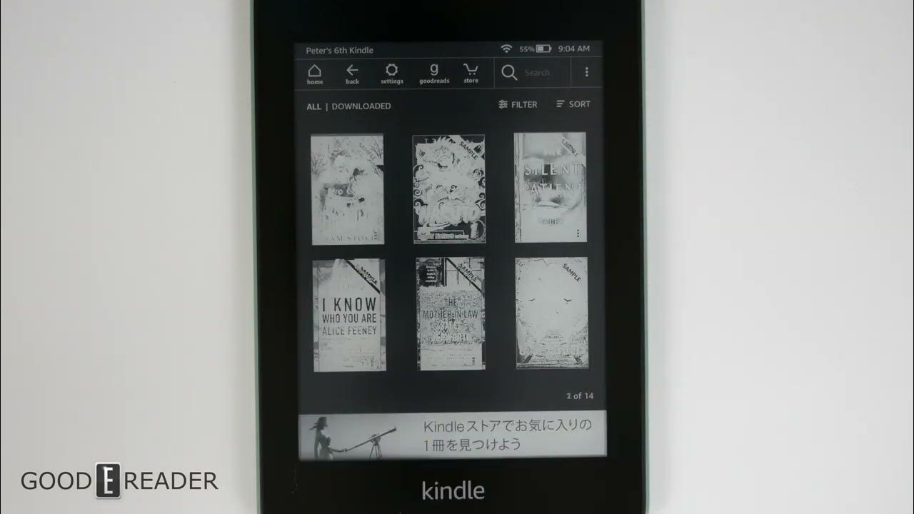 How To Turn On Dark Mode On Kindle Paperwhite YouTube