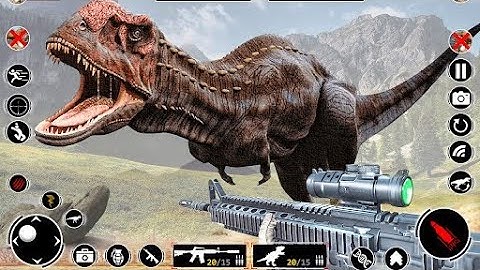 Best Dino Hunter 3D Game | DINOSAUR GAME – ANDROID GAMEPLAY