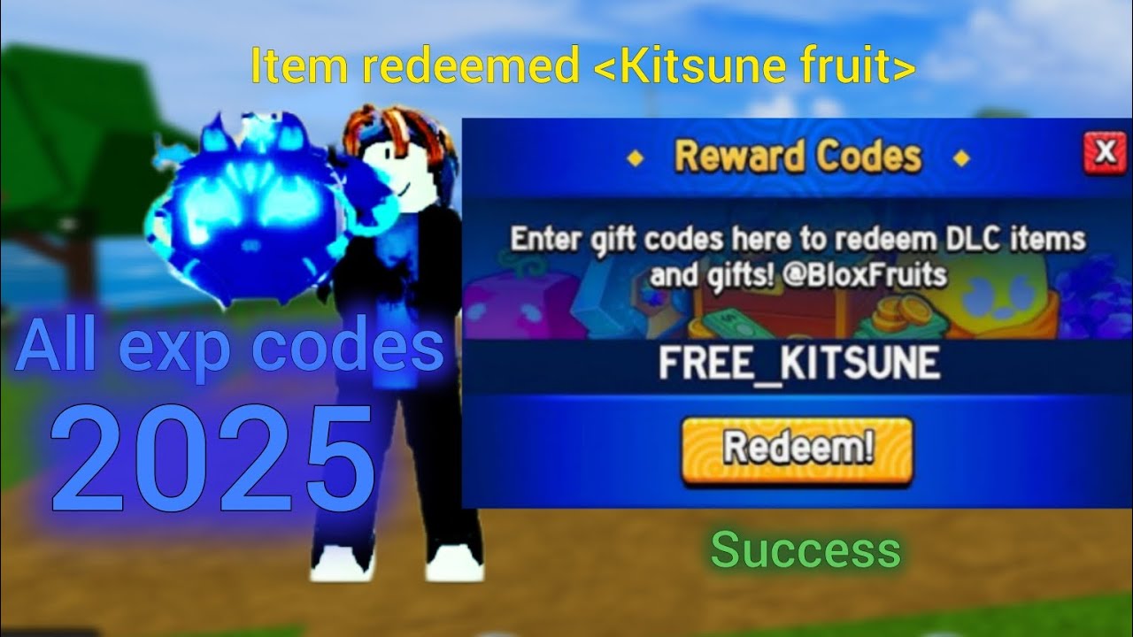 All 2x exp codes 2025 all working for blox fruit * 2x exp + Stats ...