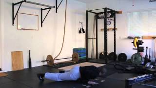 Bodyweight Burpee Complex