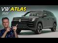 VW Atlas 2027: El SUV que quiere destronar a TODOS (y puede lograrlo) 🔥