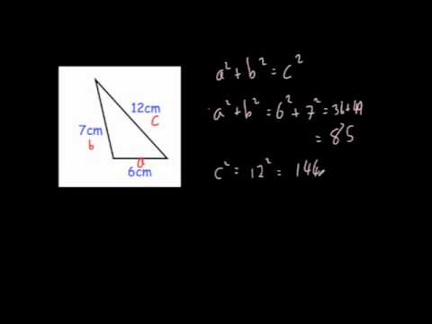 Video: Kdy je trojúhelník rovnoúhelníkový?